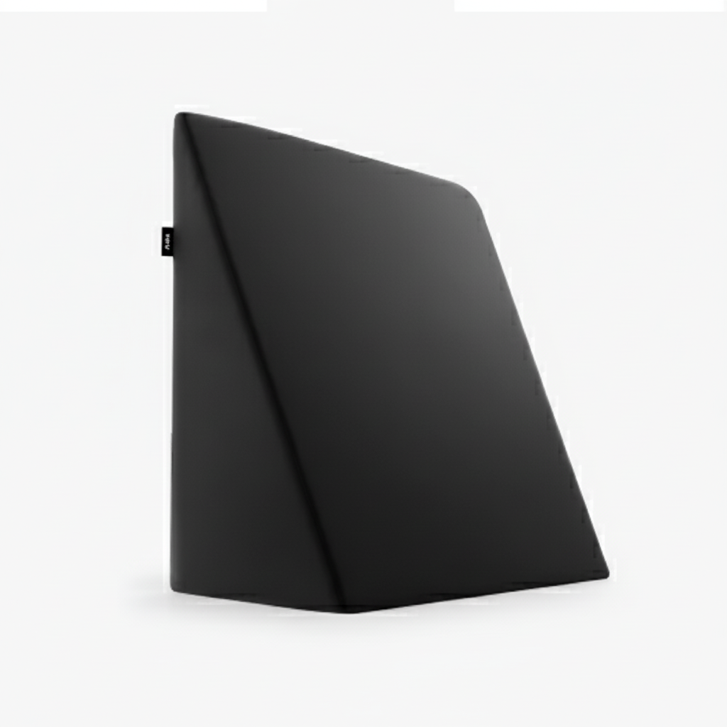 Premium Foam Bed Wedge Pillow – Ergonomic Design for Ultimate Comfort, Supportive High-Density Memory Foam, Removable Washable Cover Align Body Relief