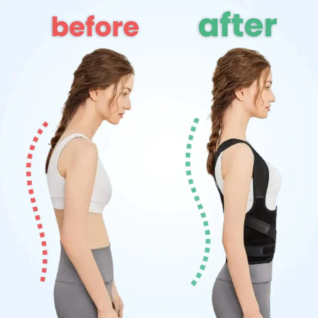 Posture Corrector for Spine Alignment – Breathable Back Brace for Posture Support, Ergonomic Design, Comfortable Fit - 2
