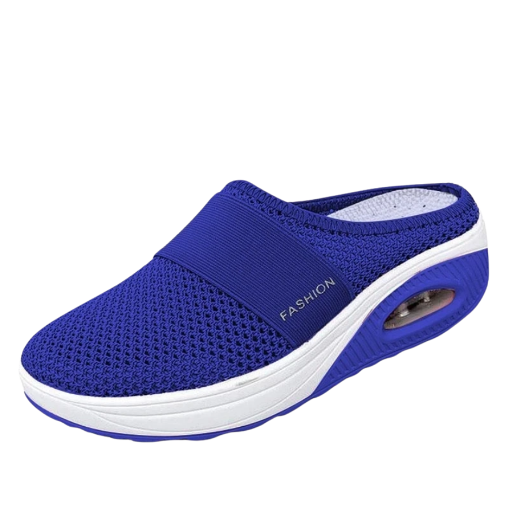 Air-Cushion Slip-On Shoes for Diabetics – Comfortable, Lightweight, Breathable Footwear with Non-Slip Sole, Available in Black, Navy, Gray 10