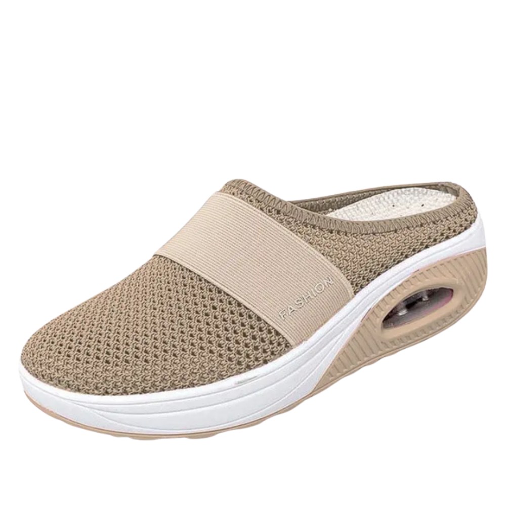 Air-Cushion Slip-On Shoes for Diabetics – Comfortable, Lightweight, Breathable Footwear with Non-Slip Sole, Available in Black, Navy, Gray 12
