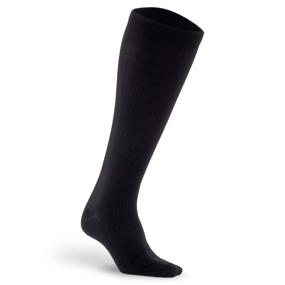 Black Over-the-Calf Compression Socks for Men – Graduated Support, Moisture-Wicking, Enhanced Performance 0