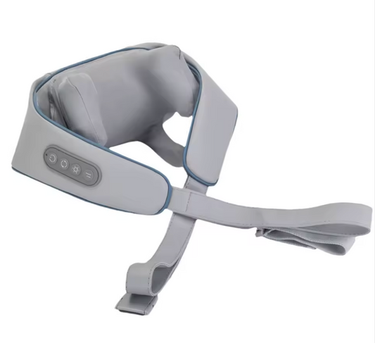 Elite Neck & Shoulder Massager – Cordless, Rechargeable with Heat and Multiple Intensity Levels Align Body Relief