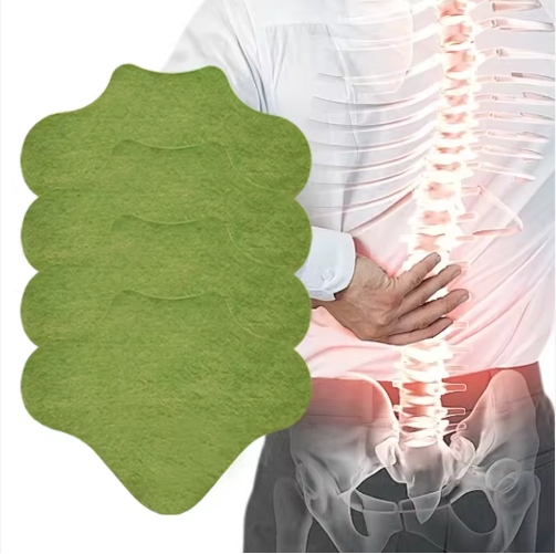 Natural Pain Relief Patches for Back Pain, Sciatica & Muscle Strain – Herbal-Infused Adhesive Pain Patches, 3x5 Align Body Relief