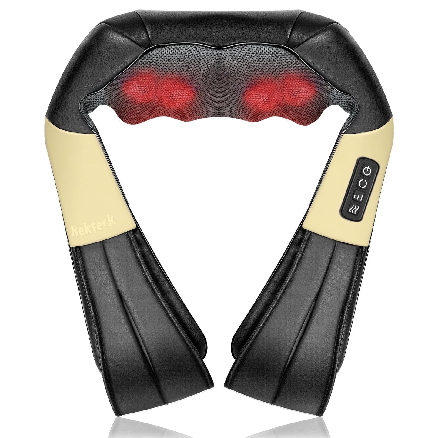 Shiatsu Neck and Back Massager with Infrared Heat – Adjustable Intensity for Muscle Relief and Relaxation 11