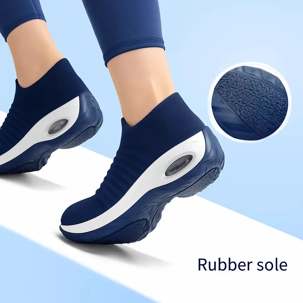 Soft Orthopaedic Loafers for Women with Arch Support – Comfortable Black Loafers for All-Day Wear 2