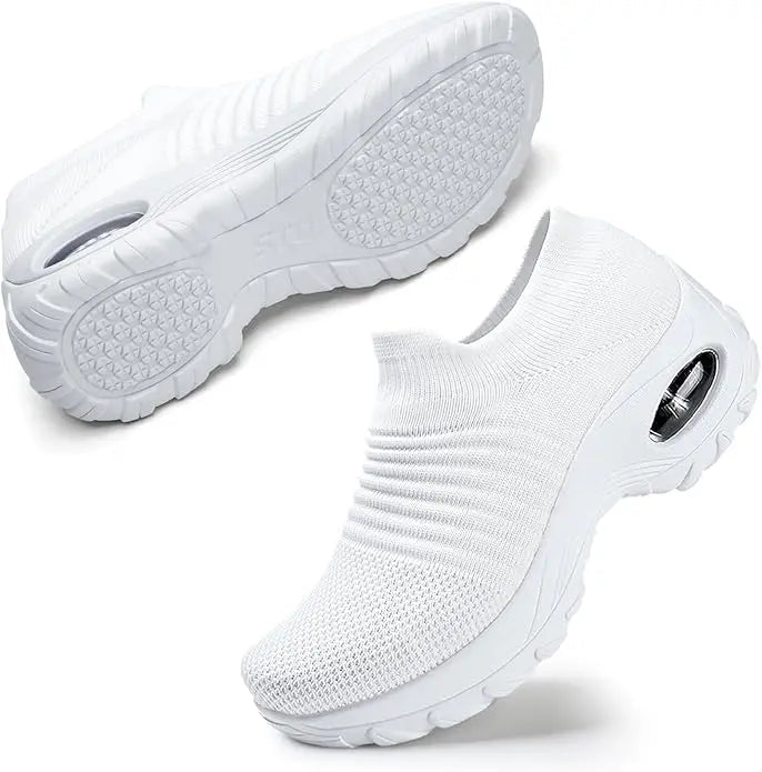 Soft Orthopaedic Loafers for Women with Arch Support – Comfortable Black Loafers for All-Day Wear 8