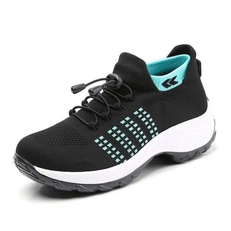 Soft Orthopaedic Sneakers for Pain Relief – Comfortable Fit for Narrow and Wide Feet, Stretchable Knit, Slip-Resistant Sole 5