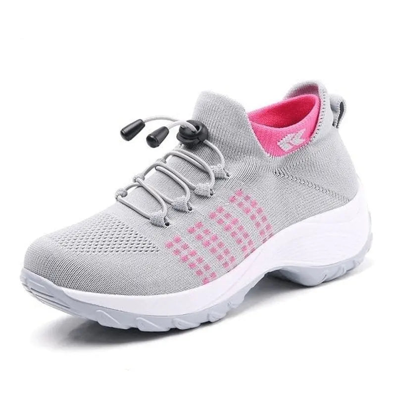Soft Orthopaedic Sneakers for Pain Relief – Comfortable Fit for Narrow and Wide Feet, Stretchable Knit, Slip-Resistant Sole 7