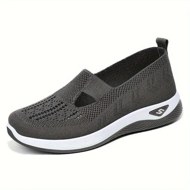 Women's Breathable Orthopedic Sneakers - Non-Slip Slip-On Sneakers for Comfortable Walking - Casual Shoes for Spring and Summer 28