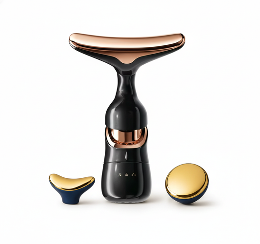 3-in-1 Facial Massage Device – Portable and Rechargeable, Suitable for All Skin Types Align Body Relief