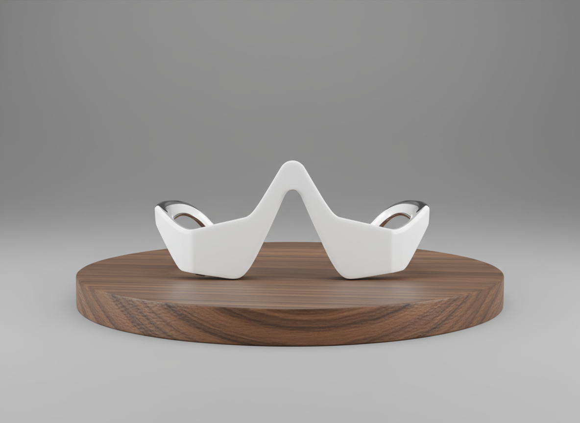 Heated Eye Massager Mask with EMS and Red Light – Relaxing Eye Care Device with Customizable Modes Align Body Relief