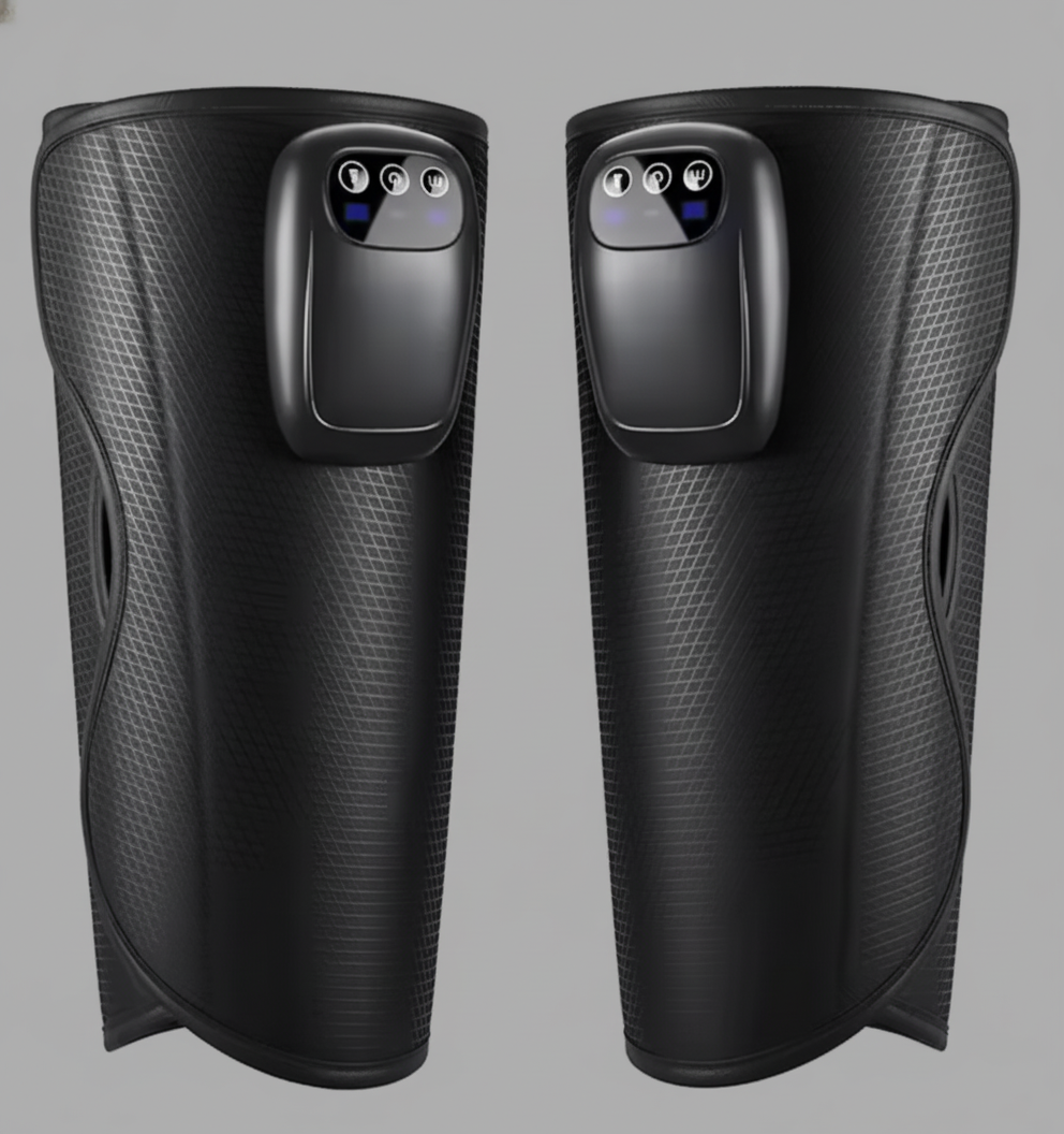 Cordless Air Compression Leg Massager – Portable, Adjustable Intensity with 3 Massage Modes and Rechargeable Battery Align Body Relief