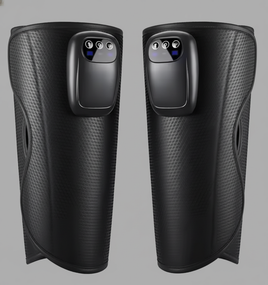 Cordless Air Compression Leg Massager – Portable, Adjustable Intensity with 3 Massage Modes and Rechargeable Battery Align Body Relief