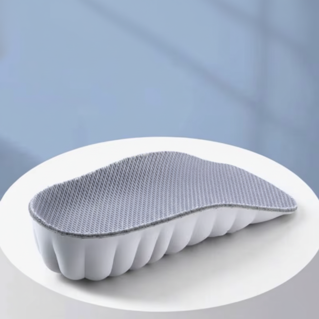Height Increase Insoles – Adjustable Lift with High-Density Foam, Portable and Easy to Clean Align Body Relief