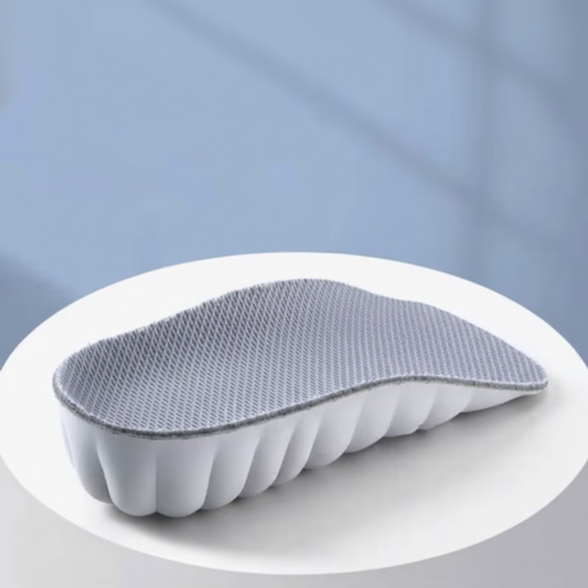 Height Increase Insoles – Adjustable Lift with High-Density Foam, Portable and Easy to Clean Align Body Relief