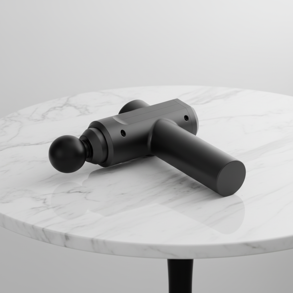 MAX PRO Massage Gun – Powerful, Portable with 6 Heads and Adjustable Speed Align Body Relief