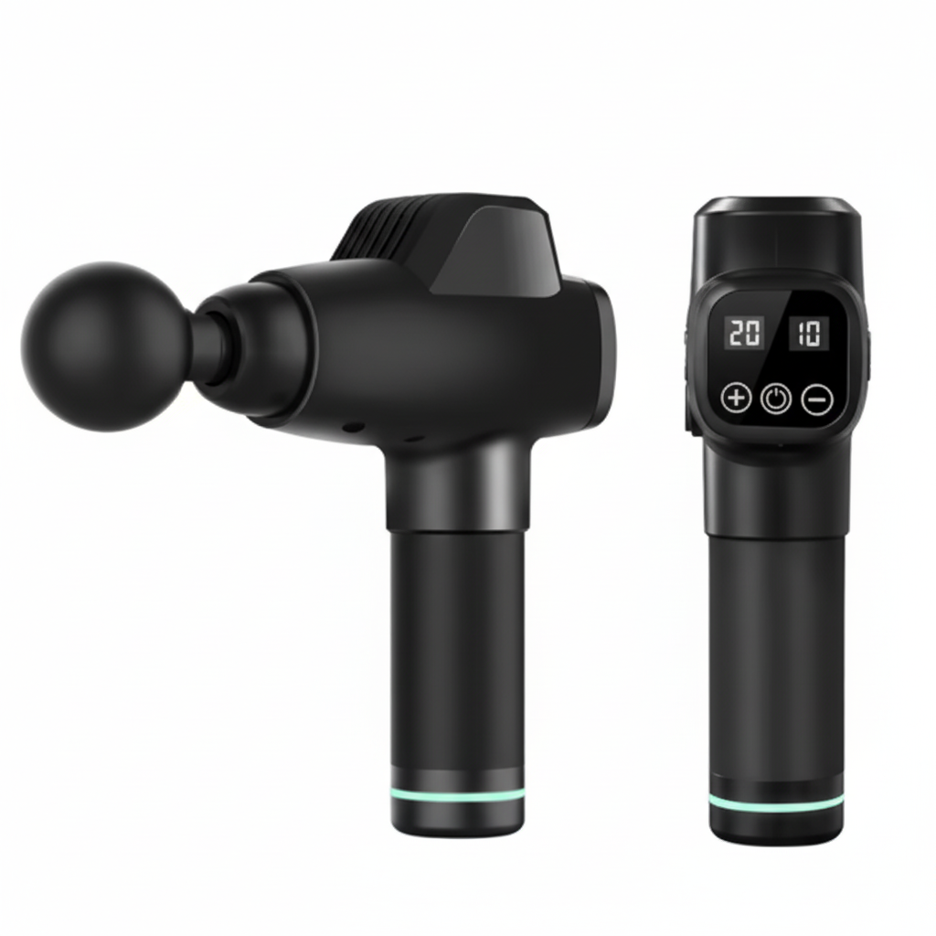 Cordless Deep Tissue Massage Gun – Quiet, Portable Muscle Massager for Athletes and Fitness Align Body Relief