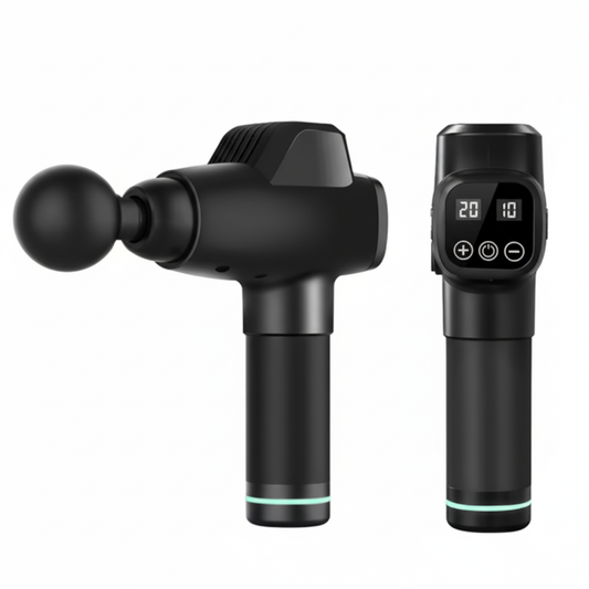 Cordless Deep Tissue Massage Gun – Quiet, Portable Muscle Massager for Athletes and Fitness Align Body Relief