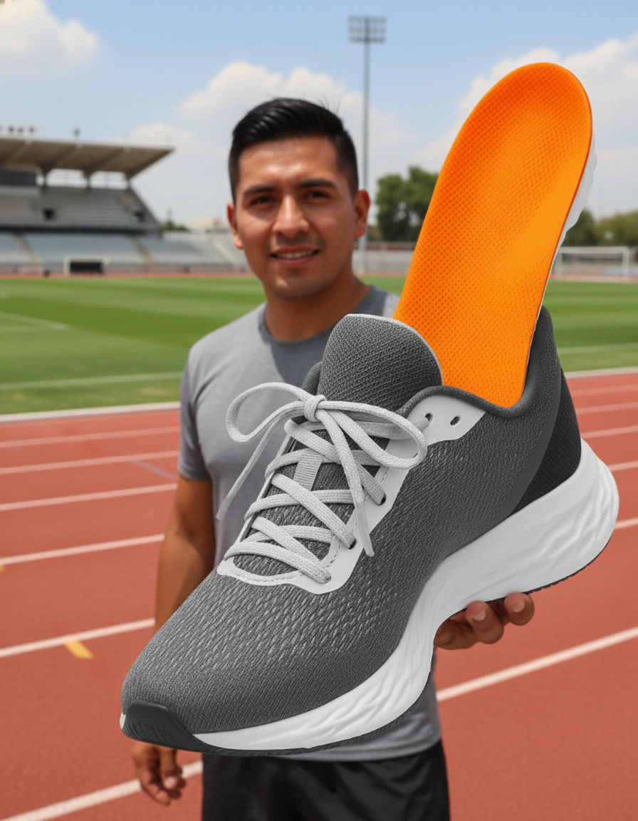 Massage Insoles with Arch Support – Lightweight Shoe Inserts for All-Day Comfort Align Body Relief
