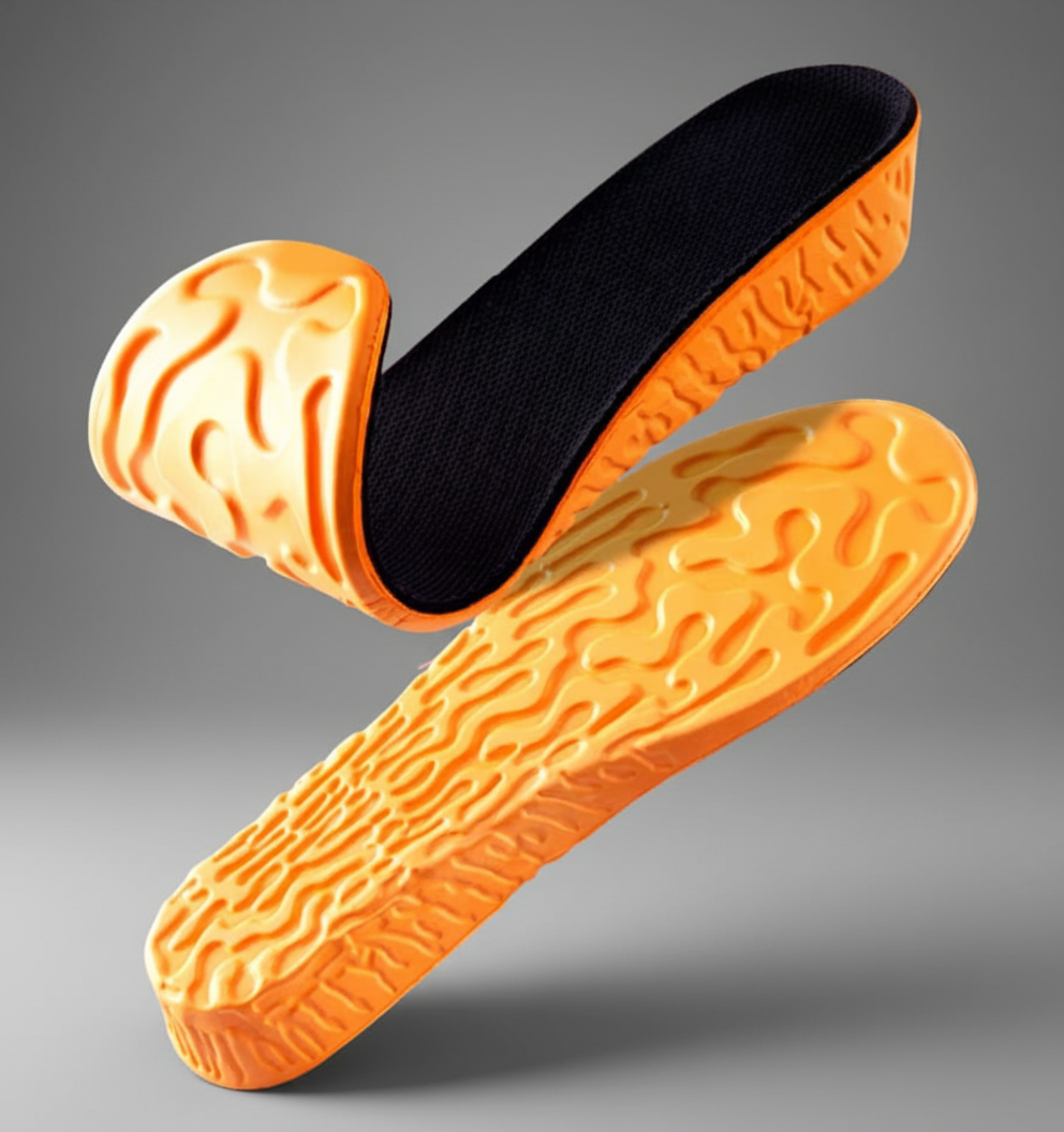 Invisible Height Increase Insoles – Adjustable Shoe Inserts with Premium Memory Foam Align Body Relief