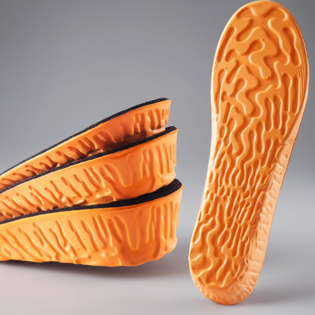 Invisible Height Increase Insoles – Adjustable Shoe Inserts with Premium Memory Foam Align Body Relief