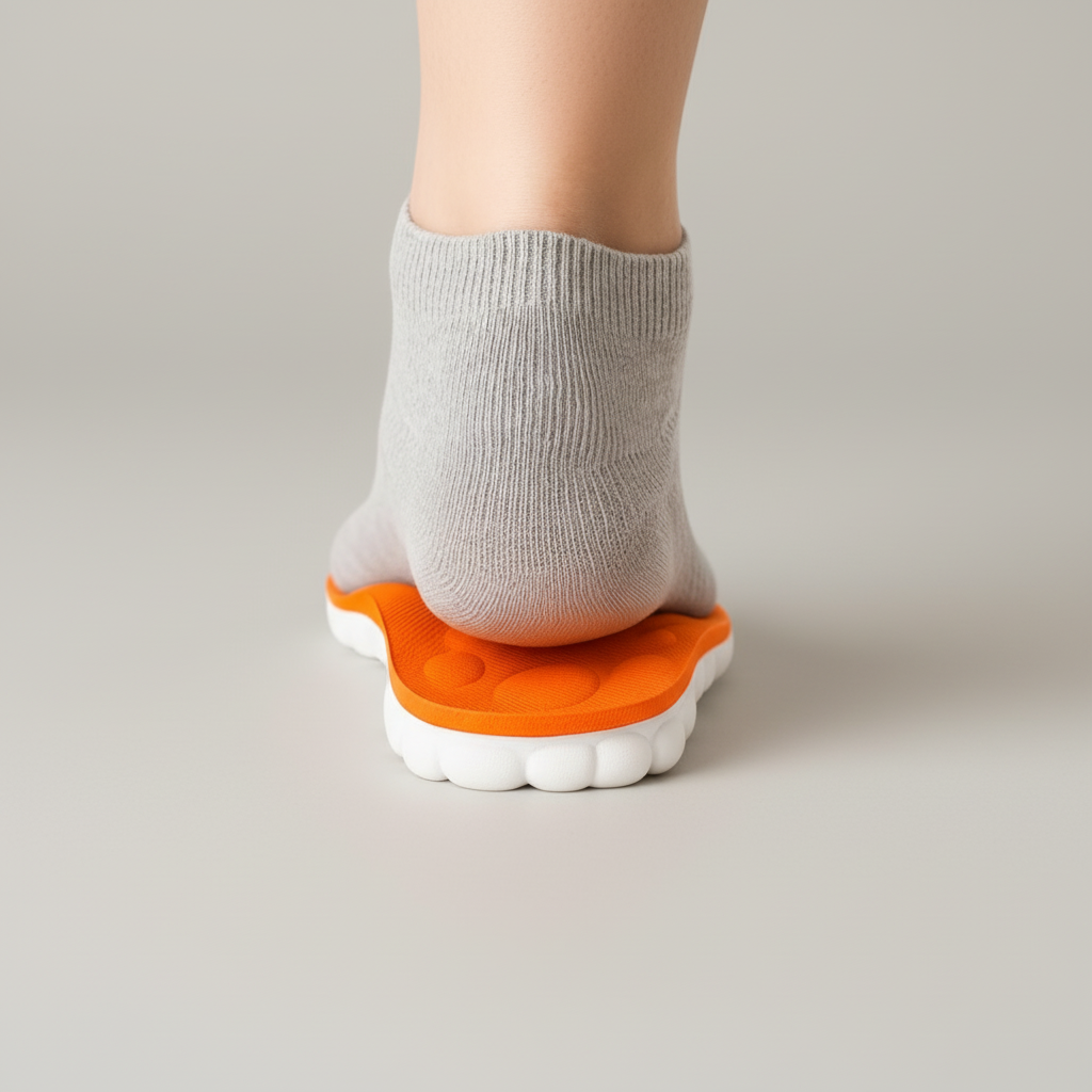 Massage Insoles with Arch Support – Lightweight Shoe Inserts for All-Day Comfort Align Body Relief