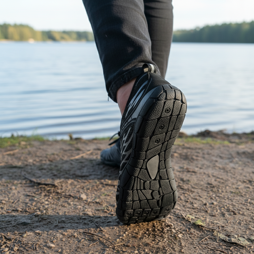 Barefoot Shoes for Natural Movement – Unisex Minimalist Design with Wide Toe Box and Zero Drop Sole Align Body Relief