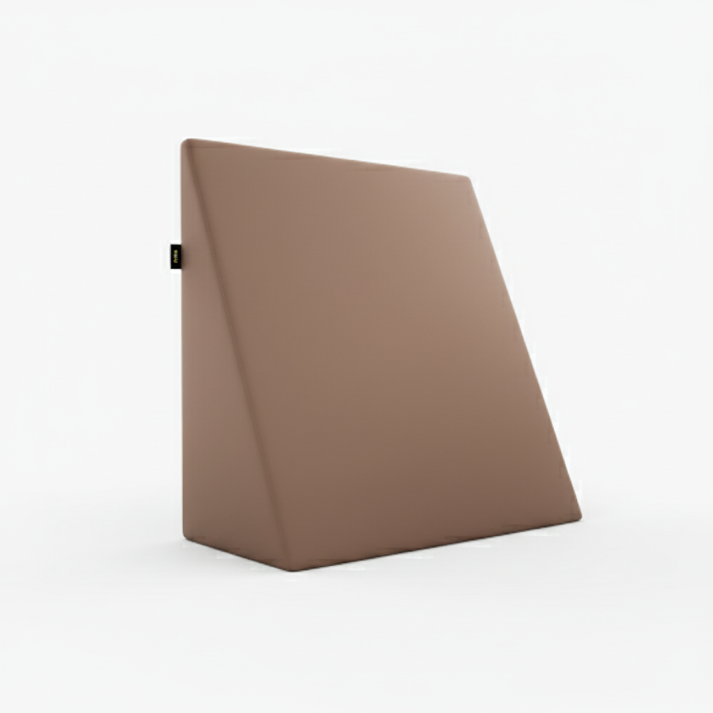 Premium Foam Bed Wedge Pillow – Ergonomic Design for Ultimate Comfort, Supportive High-Density Memory Foam, Removable Washable Cover Align Body Relief