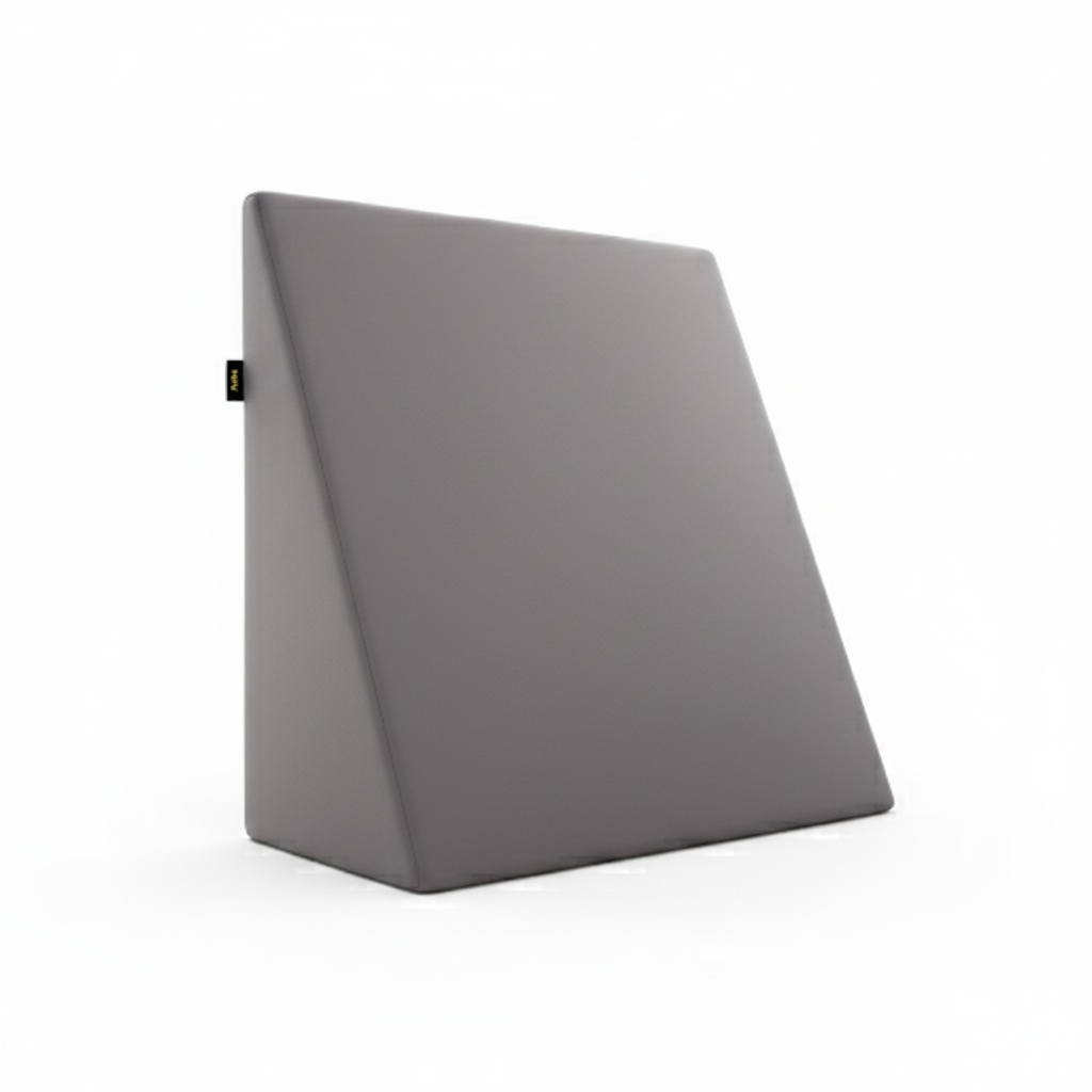 Premium Foam Bed Wedge Pillow – Ergonomic Design for Ultimate Comfort, Supportive High-Density Memory Foam, Removable Washable Cover Align Body Relief