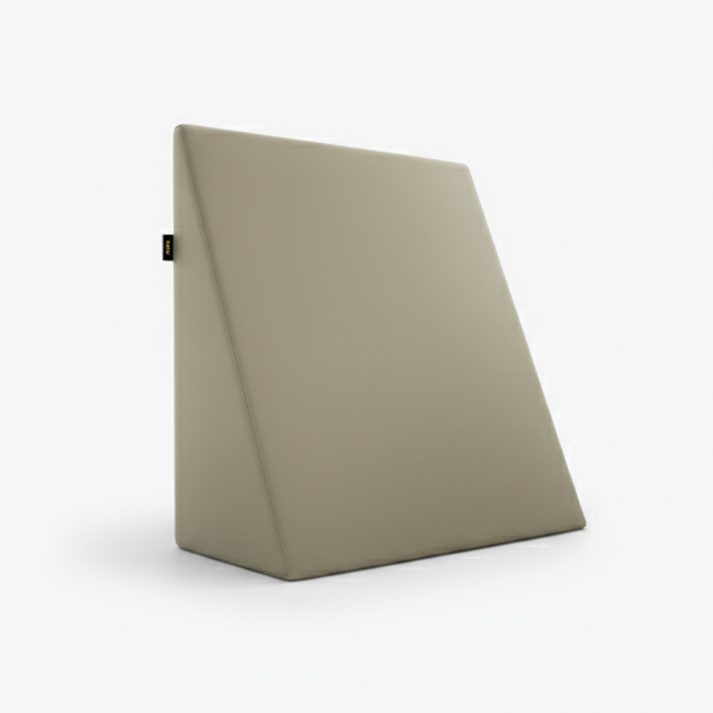 Premium Foam Bed Wedge Pillow – Ergonomic Design for Ultimate Comfort, Supportive High-Density Memory Foam, Removable Washable Cover Align Body Relief