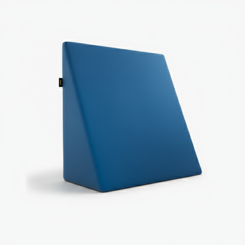 Premium Foam Bed Wedge Pillow – Ergonomic Design for Ultimate Comfort, Supportive High-Density Memory Foam, Removable Washable Cover Align Body Relief