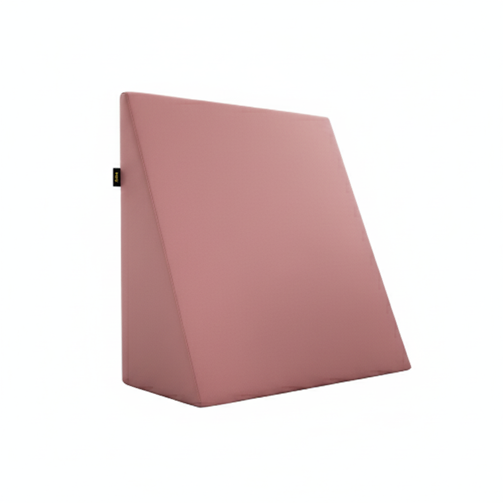 Premium Foam Bed Wedge Pillow – Ergonomic Design for Ultimate Comfort, Supportive High-Density Memory Foam, Removable Washable Cover Align Body Relief