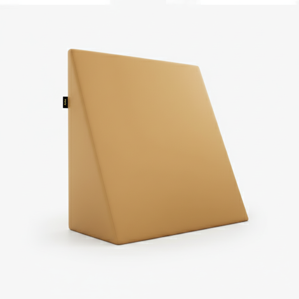 Premium Foam Bed Wedge Pillow – Ergonomic Design for Ultimate Comfort, Supportive High-Density Memory Foam, Removable Washable Cover Align Body Relief